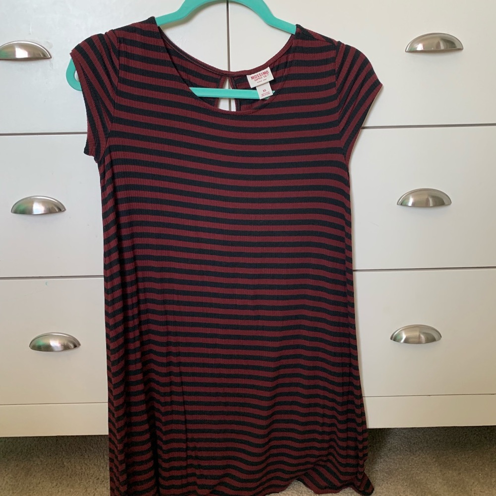 A dress